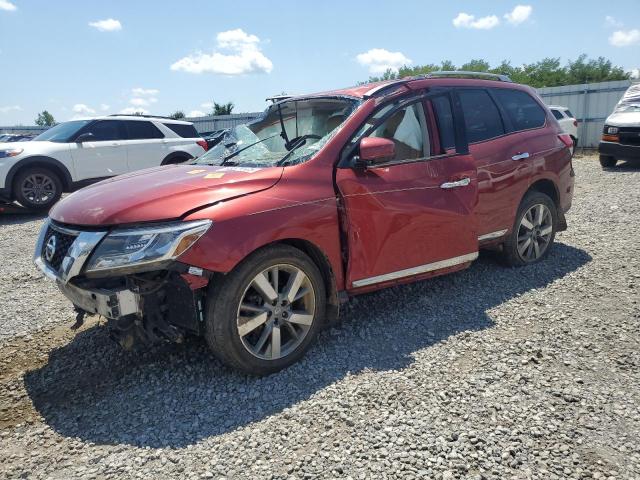 Photo 1 from auction – 2014 NISSAN PATHFINDER S with VIN 5N1AR2MN7EC623354