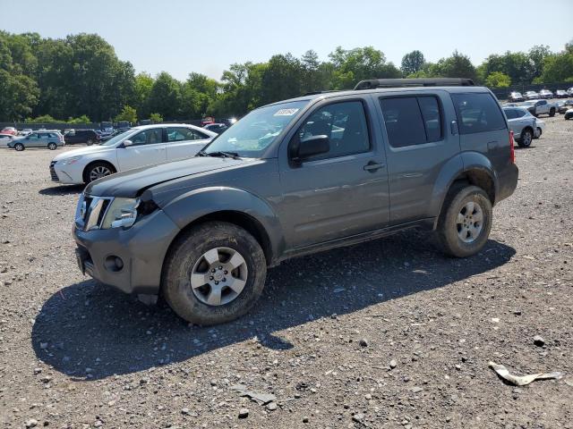 NISSAN PATHFINDER S 2008 with VIN 5N1AR18B48C634178 - Photo from auction