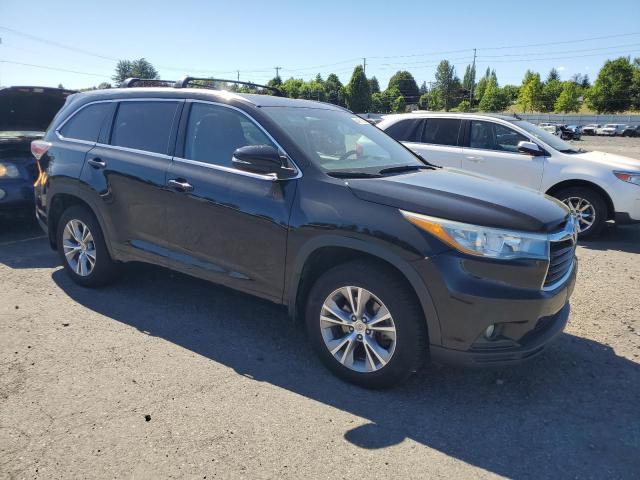 Photo 4 from auction – 2015 TOYOTA HIGHLANDER with VIN 5TDJKRFH2FS117133