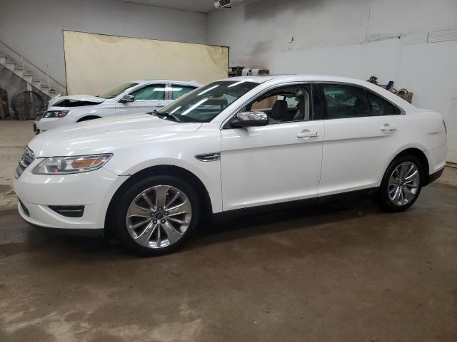 FORD TAURUS LIM 2010 with VIN 1FAHP2FW1AG138697 - Photo from auction