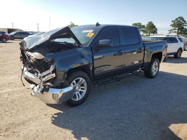 CHEVROLET SILVERADO 2018 with VIN 3GCPCREC8JG489113 - Photo from auction