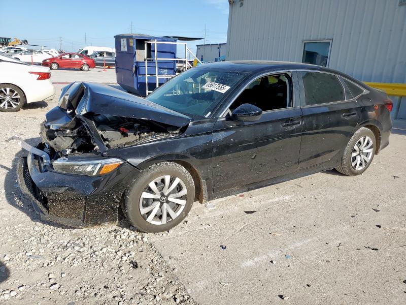Photo 1 from auction – 2025 HONDA CIVIC LX with VIN 2HGFE2F25SH592835