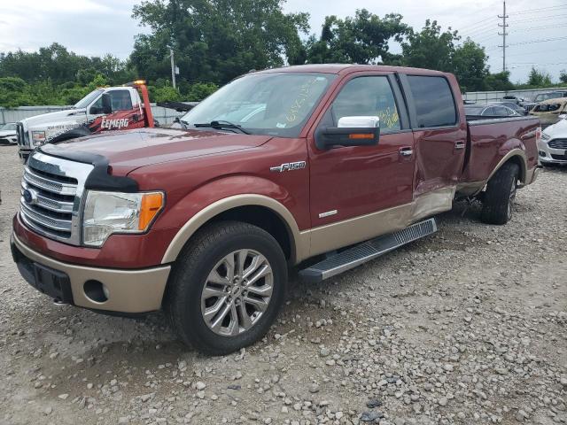 FORD F150 SUPERCREW 2014 with VIN 1FTFW1ET3EKE64705 - Photo from auction