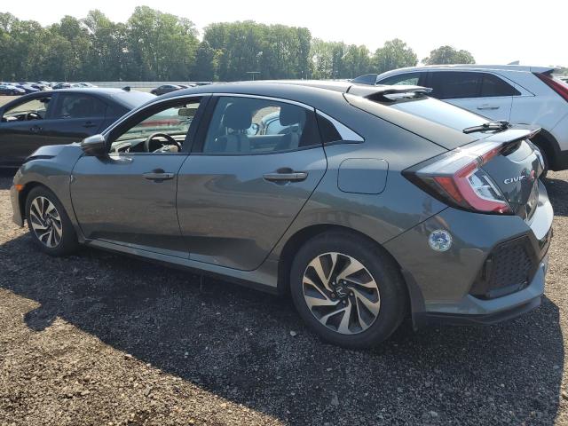 Photo 2 from auction – 2017 HONDA CIVIC LX with VIN SHHFK7H2XHU215917