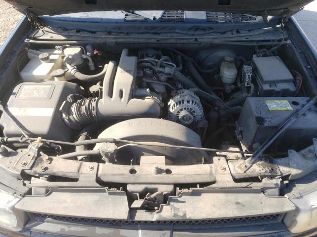 Photo 12 from auction – 2005 CHEVROLET TRAILBLAZE with VIN 1GNET16M356200282