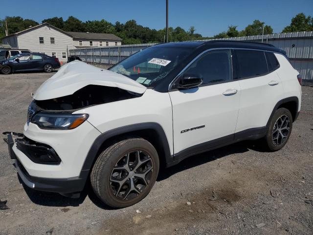 JEEP COMPASS LI 2024 with VIN 3C4NJDCN6RT152530 - Photo from auction