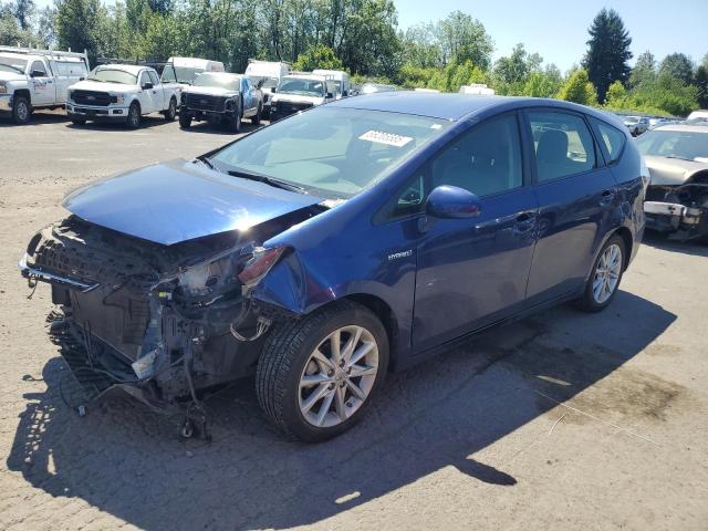 Photo 1 from auction – 2013 TOYOTA PRIUS V with VIN JTDZN3EU6D3224982