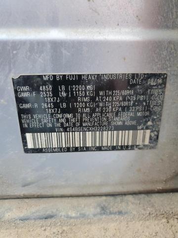 Photo 14 from auction – 2017 SUBARU OUTBACK 3. with VIN 4S4BSENCXH3228273