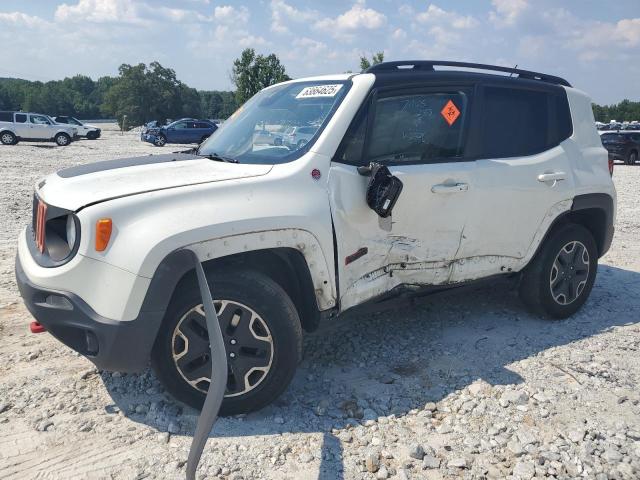 JEEP RENEGADE T 2017 with VIN ZACCJBCB4HPG52564 - Photo from auction