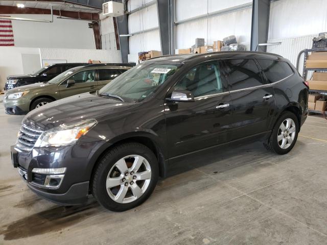 CHEVROLET TRAVERSE L 2017 with VIN 1GNKRGKD9HJ192264 - Photo from auction
