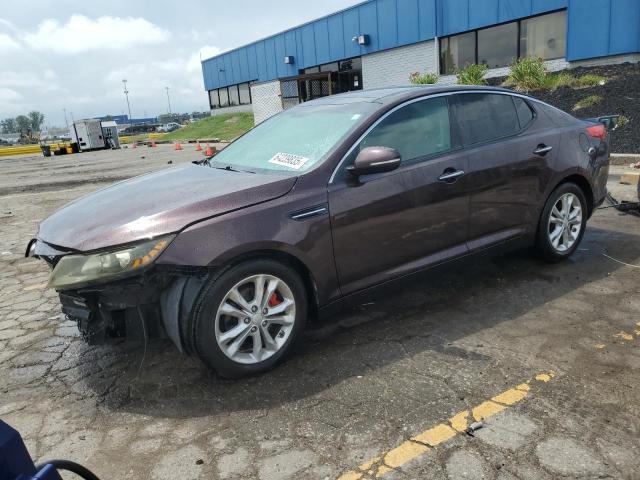 KIA OPTIMA EX 2013 with VIN 5XXGN4A7XDG108620 - Photo from auction