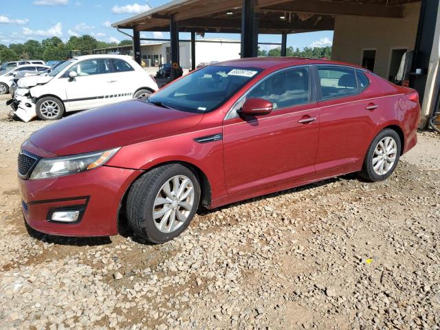 KIA OPTIMA EX 2014 مع رقم تعريف المركبة 5XXGN4A70EG292869 - صورة من المزاد