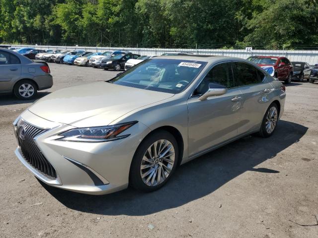 LEXUS ES 300H UL 2021 with VIN 58AFA1C15MU002864 - Photo from auction