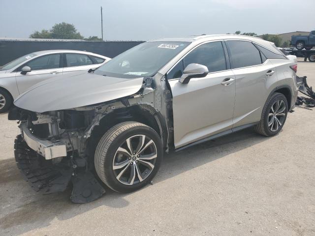 LEXUS RX 350 2021 with VIN 2T2HZMAAXMC193546 - Photo from auction