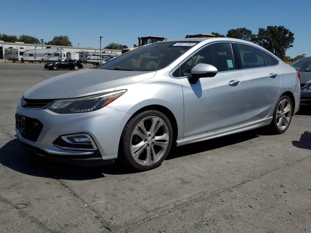 CHEVROLET CRUZE PREM 2017 with VIN 1G1BF5SM2H7220482 - Photo from auction