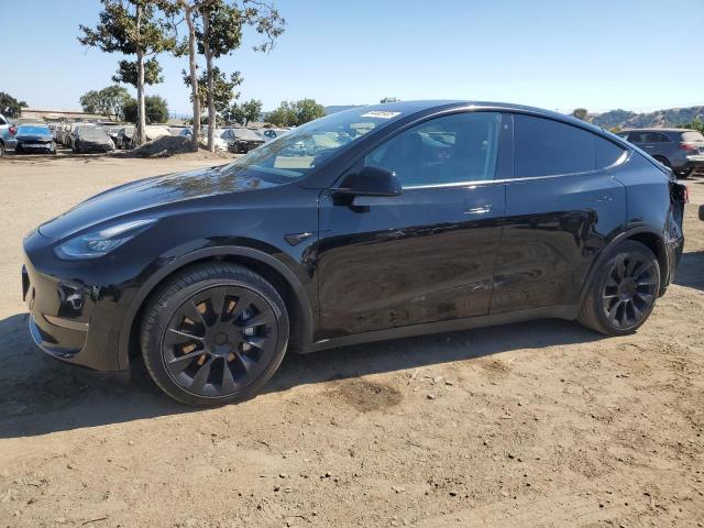 TESLA MODEL Y 2020 with VIN 5YJYGDEE8LF052329 - Photo from auction