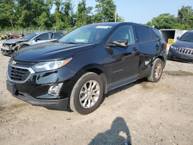 CHEVROLET EQUINOX LS 2019 with VIN 2GNAXHEV6K6172764 - Photo from auction
