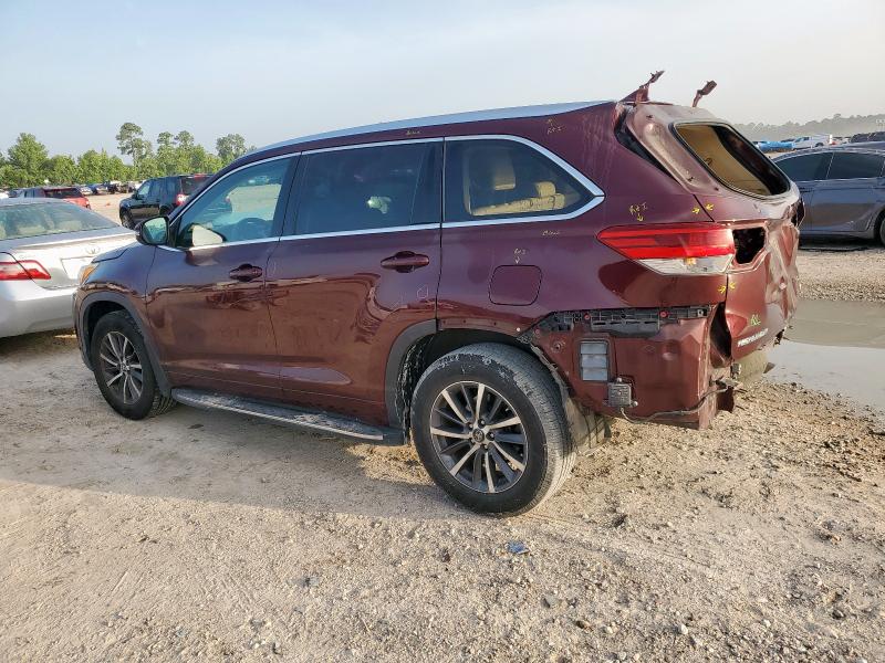 Zdjęcie 2 z aukcji – 2018 TOYOTA HIGHLANDER z VIN 5TDKZRFH3JS282150