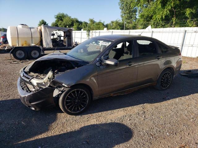 FORD FOCUS SES 2010 with VIN 1FAHP3GN5AW274395 - Photo from auction