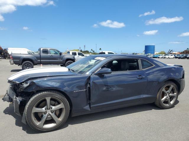 CHEVROLET CAMARO 2SS 2013 with VIN 2G1FK1EJ0D9145135 - Photo from auction