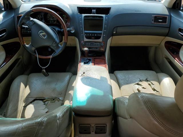 Photo 8 from auction – 2006 LEXUS GS 300 with VIN JTHCH96SX60008195