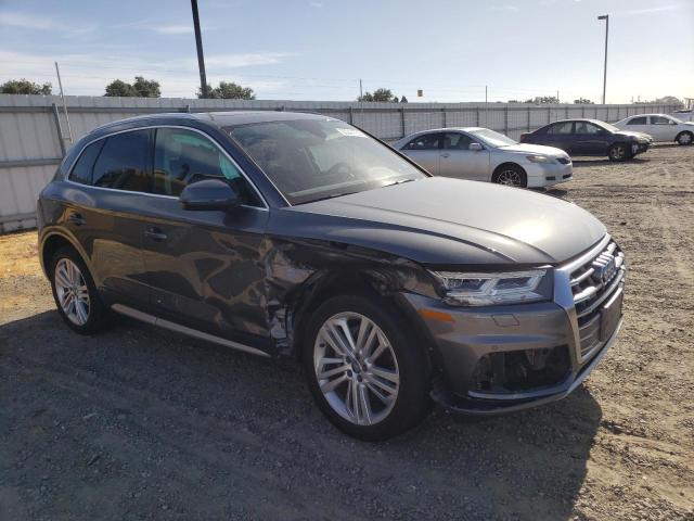 Photo 4 from auction – 2018 AUDI Q5 PREMIUM with VIN WA1BNAFY7J2066946