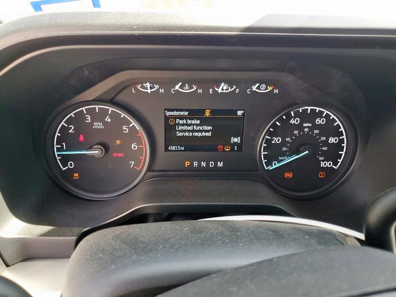 Photo 9 from auction – 2025 FORD F250 SUPER with VIN 1FT7W2BA7SEC17288