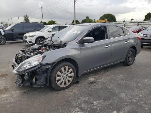 NISSAN SENTRA S 2017 with VIN 3N1AB7AP9HL710874 - Photo from auction