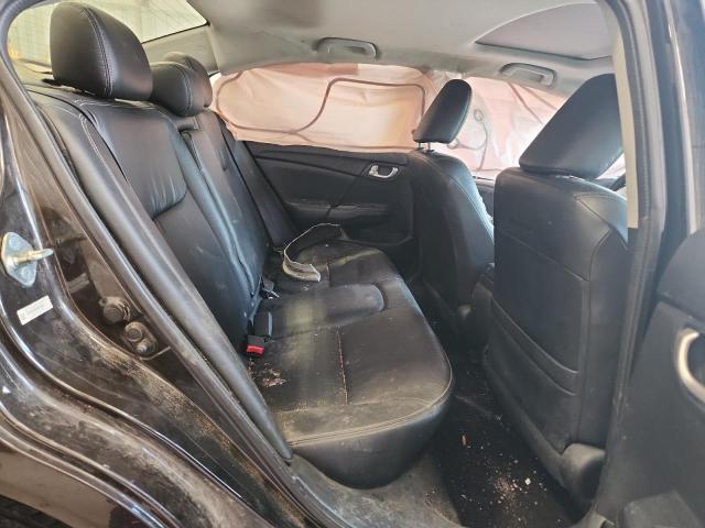 Photo 10 from auction – 2013 HONDA CIVIC EXL with VIN 19XFB2F95DE070502