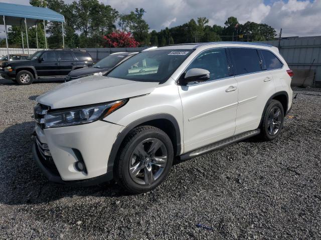 TOYOTA HIGHLANDER 2018 with VIN 5TDYZRFH6JS248603 - Photo from auction