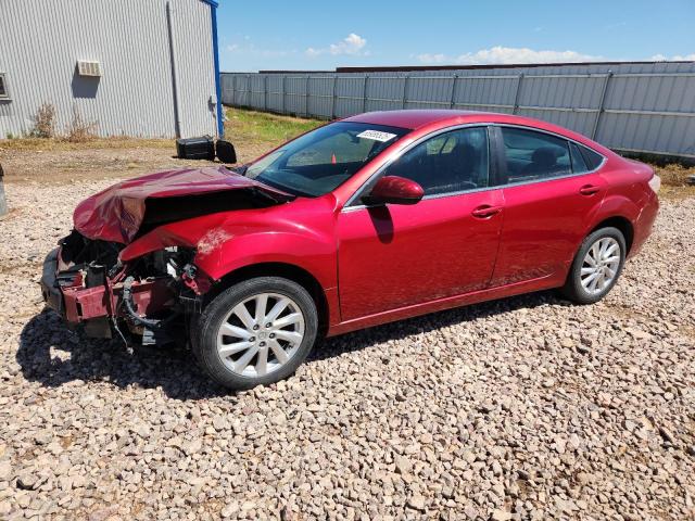 Photo 1 from auction – 2012 MAZDA 6 I with VIN 1YVHZ8DH0C5M43788