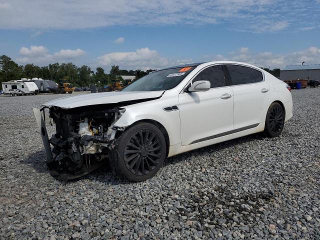KIA K900 2017 with VIN KNALW4D43H6035945 - Photo from auction