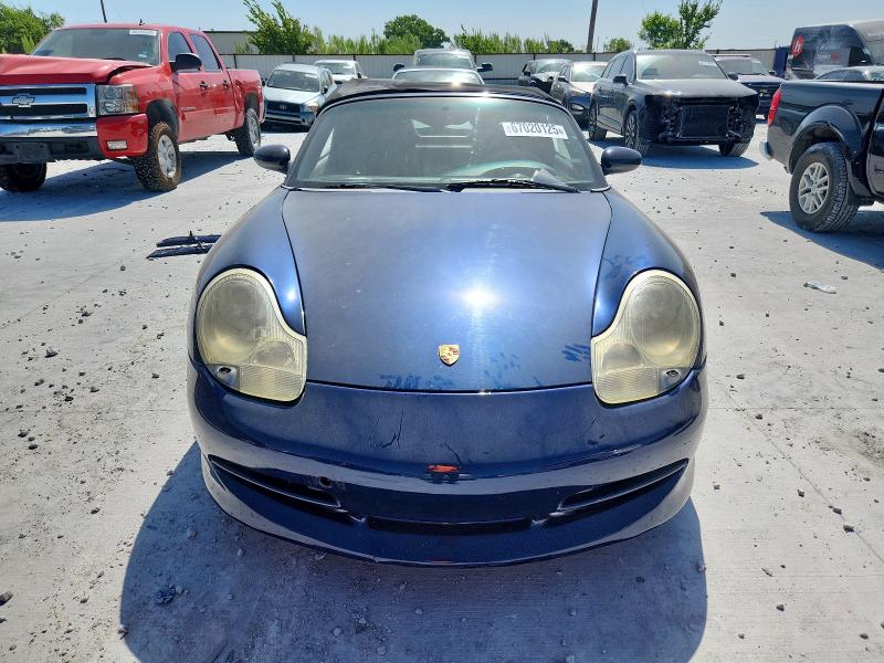 Photo 5 from auction – 2004 PORSCHE BOXSTER with VIN WP0CA29804U620389