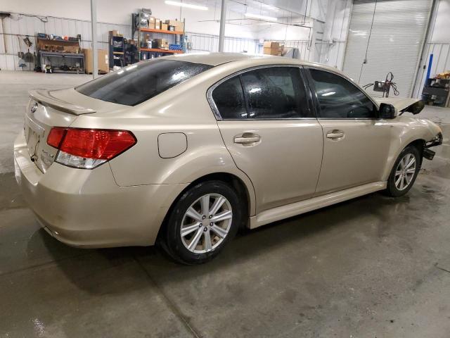 Photo 3 from auction – 2010 SUBARU LEGACY 2.5 with VIN 4S3BMBG63A3219053