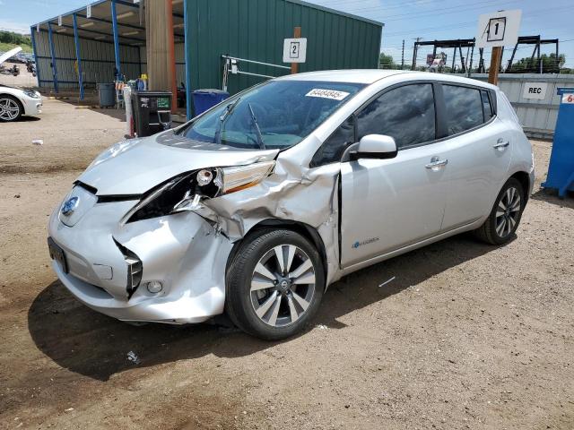 NISSAN LEAF 2016 with VIN 1N4BZ0CP8GC314601 - Photo from auction