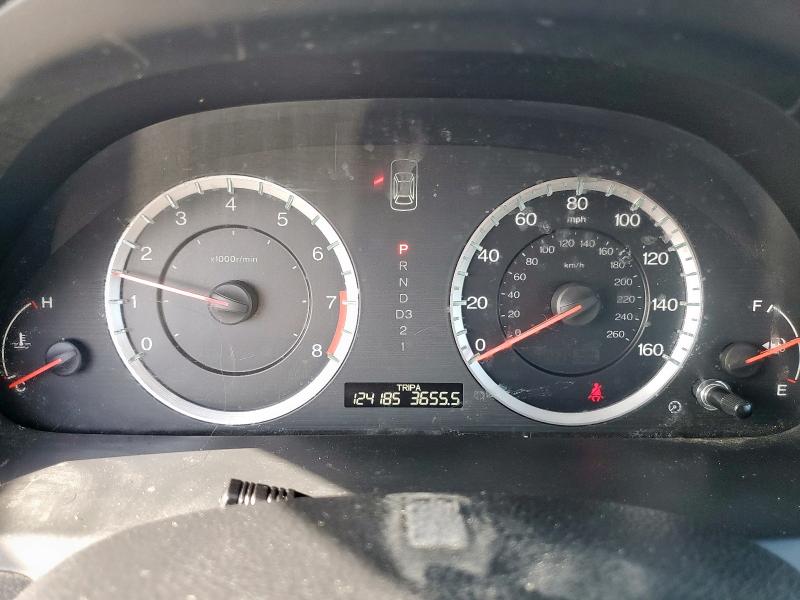 Photo 9 from auction – 2010 HONDA ACCORD LXP with VIN 1HGCP2F40AA149231