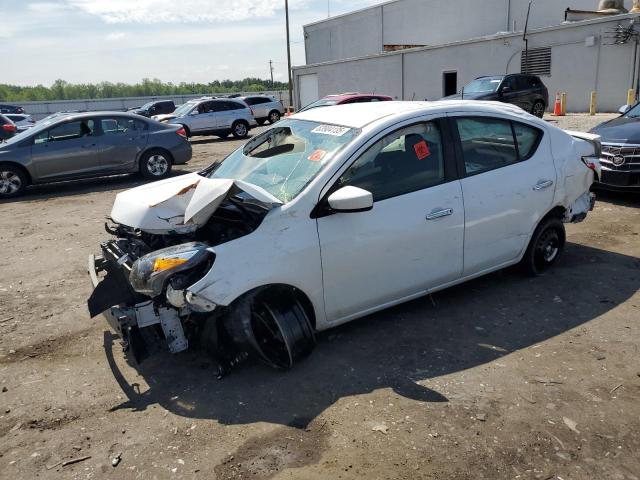 NISSAN VERSA S 2019 with VIN 3N1CN7AP6KL870511 - Photo from auction