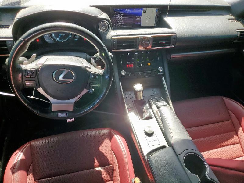 Photo 8 from auction – 2018 LEXUS IS 300 with VIN JTHBA1D22J5066379