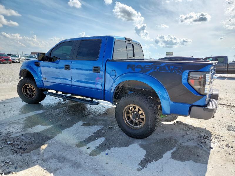 Photo 2 from auction – 2012 FORD F150 SVT R with VIN 1FTFW1R60CFC08841