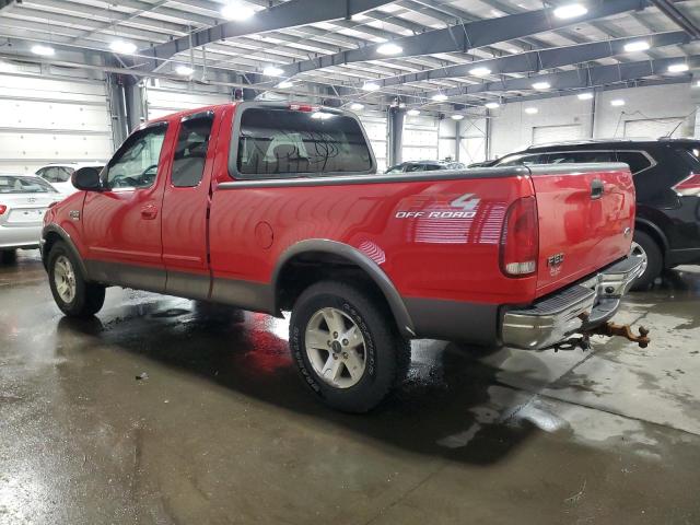 Photo 2 from auction – 2003 FORD F150 with VIN 2FTRX18W93CA29706