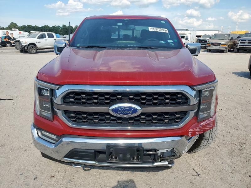 Photo 5 from auction – 2021 FORD F150 SUPER with VIN 1FTFW1E85MFA25069