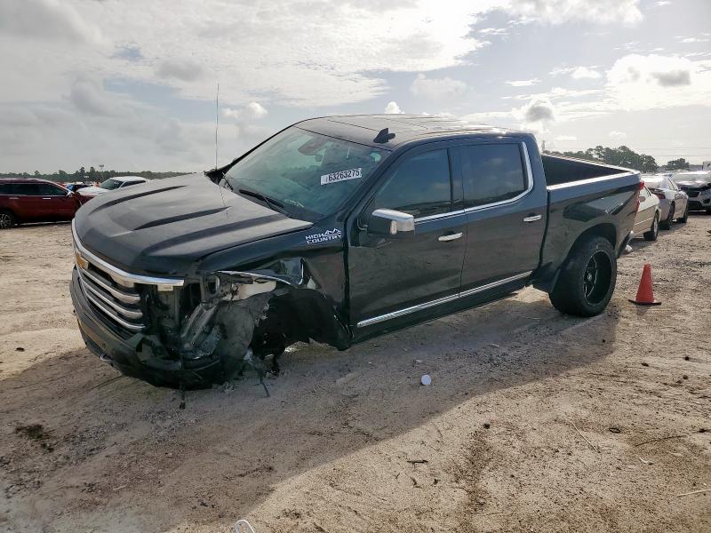 CHEVROLET SILVERADO 2023 with VIN 2GCUDJED1P1137390 - Photo from auction