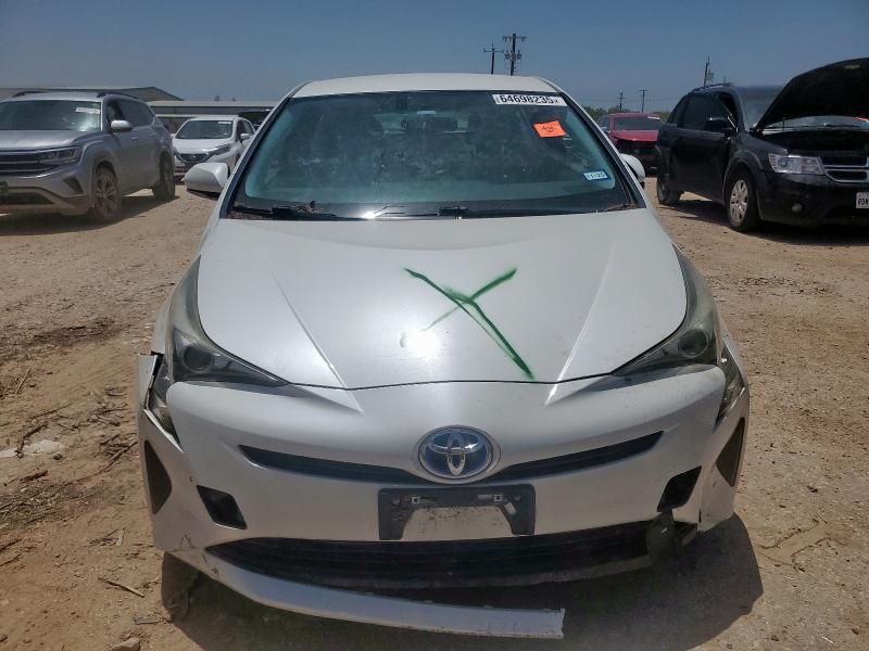 Photo 5 from auction – 2016 TOYOTA PRIUS with VIN JTDKARFU8G3500405