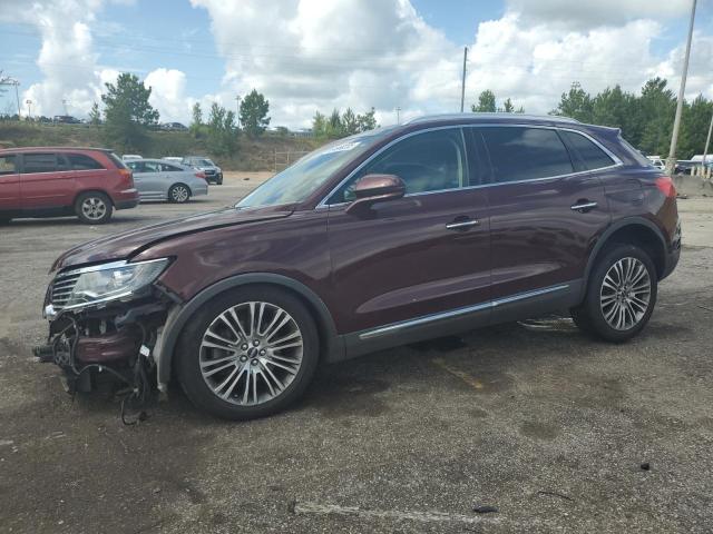 Photo 1 from auction – 2017 LINCOLN MKX RESERVE with VIN 2LMPJ8LR9HBL46658