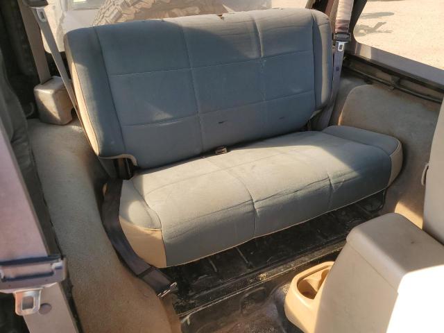 Photo 10 from auction – 2001 JEEP WRANGLER / with VIN 1J4FA59S31P372167