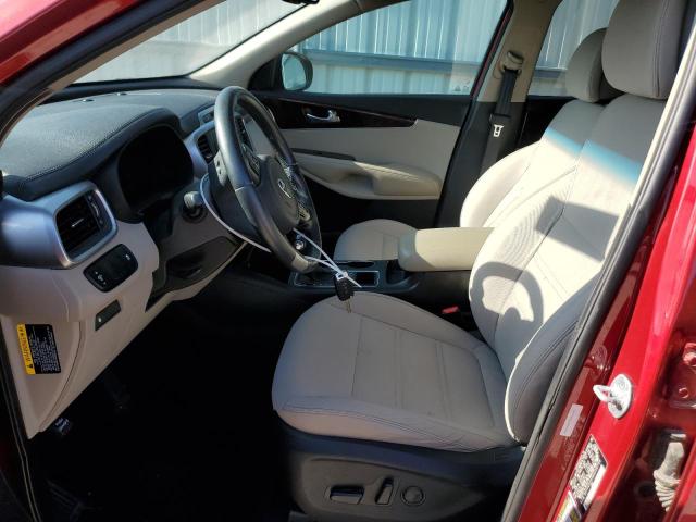 Photo 7 from auction – 2016 KIA SORENTO LX with VIN 5XYPG4A3XGG096704