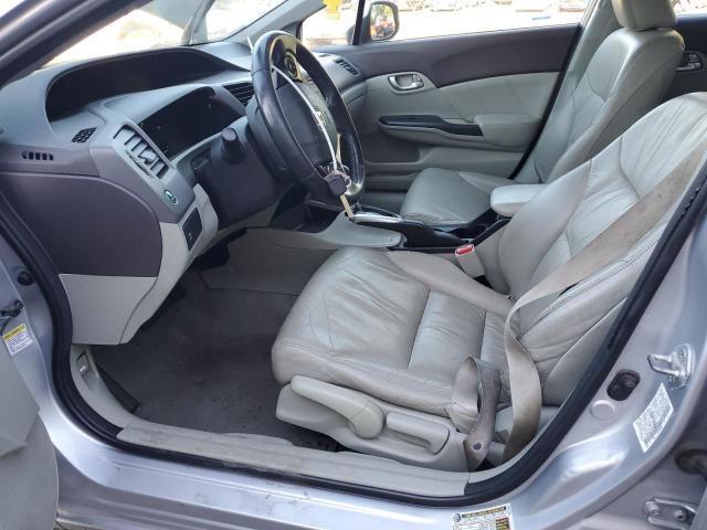 Photo 7 from auction – 2012 HONDA CIVIC EXL with VIN 19XFB2F90CE348382