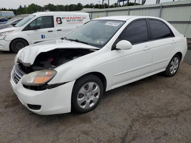 KIA SPECTRA EX 2009 with VIN KNAFE222895585641 - Photo from auction