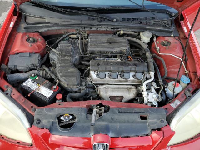 Photo 11 from auction – 2003 HONDA CIVIC DX with VIN 1HGEM22293L056415
