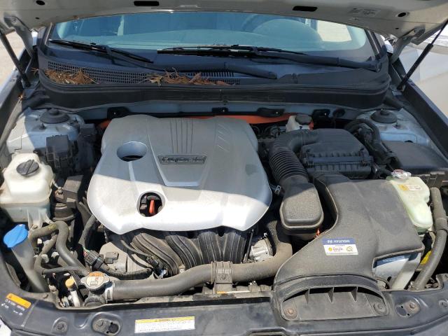 Photo 11 from auction – 2015 HYUNDAI SONATA HYBRID with VIN KMHEC4A44FA134224